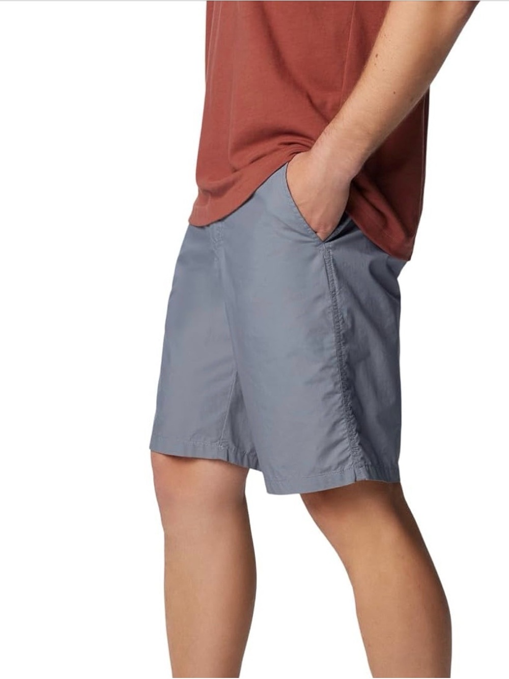 Columbia Men’s Ash Gray Shorts | Size 34W | 8” Inseam